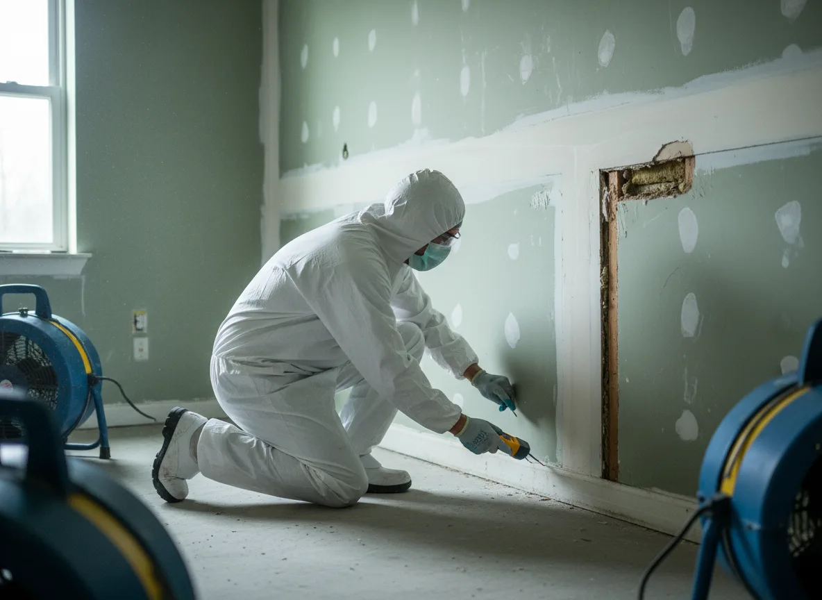 Water Damage Restoration company in Erhard, MN